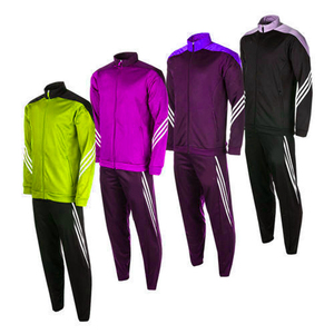 De diseño de moda de otoño de los hombres es de 2 chándales manga larga deportes trajes casuales elegante personalizado corriendo hombres trajes - Product Image 1