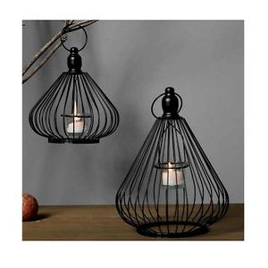 Pièce maîtresse de bougie en fer de conception la plus récente avec pièce maîtresse de forme personnalisée de qualité supérieure pour les Offre Spéciale - Product Image 5