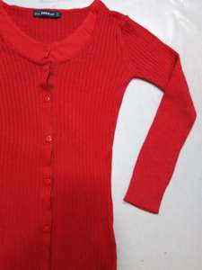 Vêtements de qualité supérieure, étiquettes de marque, pulls décontractés à manches longues et col rond pour femmes, coupe ajustée, lot de stock du Bangladesh - Product Image 3