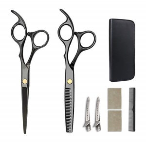 New fashion design beauty <b>barber</b> Hairdressing scissors stainless steel <b>set</b> - Product Image 1