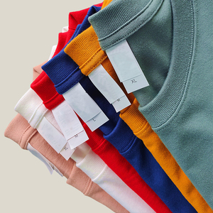 เสื้อยืดผ้าฝ้ายพิมพ์ซับลิเมชันสีแตกต่างกันเสื้อยืดไม่มีลายพิมพ์100% กำหนดเองราคาโรงงานโดยตรงจากสหรัฐอเมริกา - Product Image 1