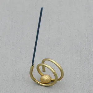 Brass Spiral Incense Holder