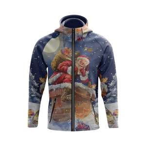 Sudadera con capucha de algodón 100% unisex, ropa para parte superior masculina, con forro polar, personalizada - Product Image 2