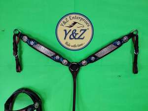 Y & Z หนังม้าบังเหียนที่มีคุณภาพสูงพรีเมี่ยมที่มีอยู่ราคาขายส่งม้าขี่ม้ามือเครื่องมือบังเหียนซัพพลายเออร์ - Product Image 6