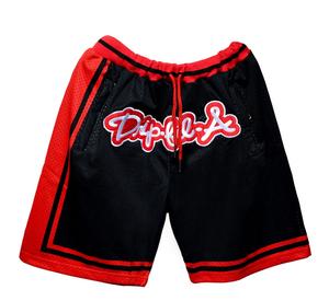 Pantalones cortos de baloncesto especiales con bolsillo, diseño personalizado - Product Image 1