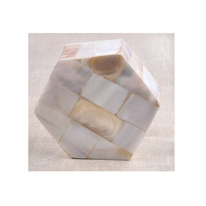 Poignée de porte de placard hexagonale en nacre moderne, très vendue, qualité export, pour cuisine, école, commode, entrée, salle de bain, tiroir - Product Image 1