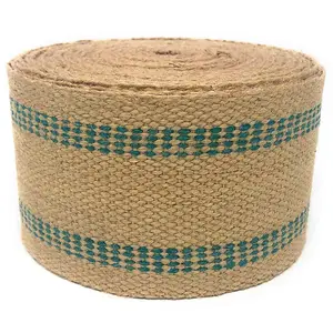 100% Jute Naturstoff Hochwertiges Jute gewebe