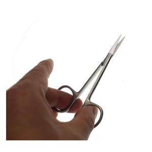 Cortador de cutículas de hoja curvada 2022, cortador de cutículas para el cuidado de las uñas, cuchilla de alta precisión, fácil agarre, tijeras para cutículas de acero inoxidable - Product Image 2