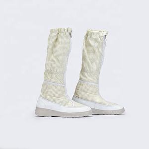 Chaussures de sécurité pour femme, offre spéciale, semelle Anti-statique, bottes longues pour atelier, travail ESD - Product Image 5