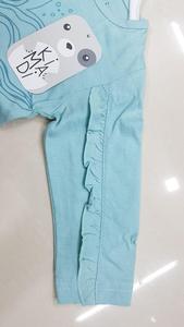 Lote de Camisetas de Algodón de Manga Larga para Bebés Niñas, de Alta Calidad, con Etiqueta de Marca, Diseño Multiestampado, Cuello Redondo, Estilo Casual - Product Image 5