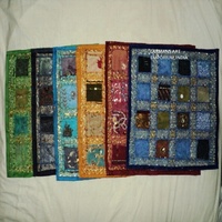 Patchwork indien housses de coussin lot de gros patchwork housses de coussin de l'inde prix des lots en vrac