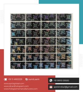 Hologram 3D tùy chỉnh chất lượng cao, giá rẻ, an toàn - Product Image 3