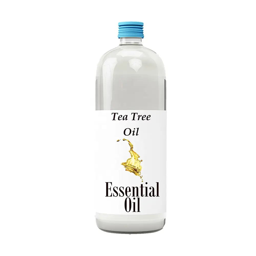 100% जैविक चाय के पेड़ के तेल सबसे अच्छा स्किनकेयर आवश्यक तेल और सबसे प्रभावी कीट से बचाने वाली क्रीम तेल