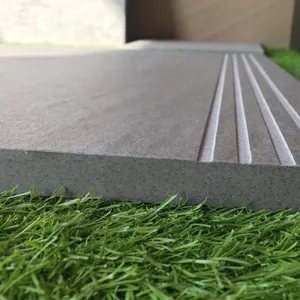 Carreaux en porcelaine pour l'extérieur de 2cm d'épaisseur-Design classique, moderne et industriel, texture de parquet, brique réfractaire pour supermarchés, centres commerciaux, villas - Product Image 1