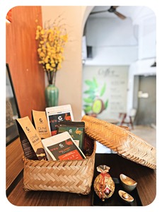 Ready-To-Brew Pre-Ground กาแฟเวียดนาม500G ผสมโรบัสต้าและ Arabica Full City ย่างสำหรับ Strong Bold Taste - Product Image 6