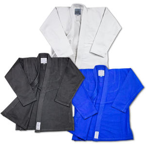 Kimonos de Jiu Jitsu Brésilien Premium Judo Arts Martiaux Porter pour la Formation et la Compétition Style Brésilien - Product Image 1