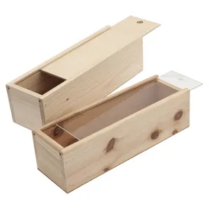 Wholesale High Quality Customized Wooden Wine Gift Box With Sliding Lids made in Vietnam WhatsApp: +84 961005832