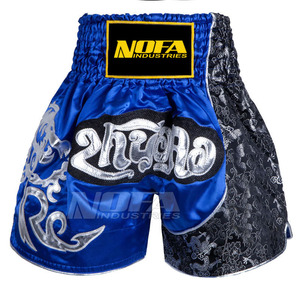 กางเกงมวยสำหรับเด็กผู้ชาย,กางเกงมวยสำหรับออกกำลังกายต่อยมวยสำหรับเด็กขาสั้น - Product Image 3