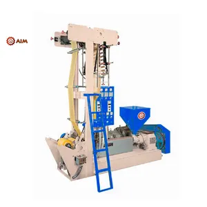 High Quality Plastic Bag Monolayer Mini Blown Film Extruder Machine Price