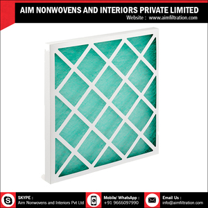 Low Price Primary Plated Panels Air Filter Pleat Inserts for Panel Filters with <b>Cardboard</b> Frame at Low Cost - Product Image 3