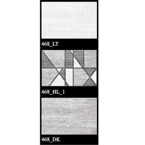 Carreaux de mur en céramique de marbre blanc émaillé poli jet d'encre 300x450mm - Product Image 4