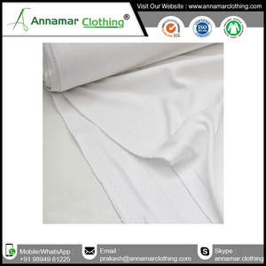 Tela de algodón orgánico para ropa de bebé, tejido de enclavamiento Premium 100%, compra de fabricante líder - Product Image 4