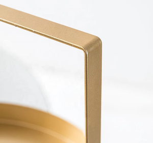 เหล็กศิลปะผลไม้แผ่นหรูหราการจัดเก็บยืนถาดโลหะ - Product Image 4