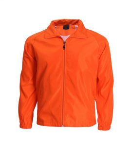 Personnalisé Unisexe 100% Polyester Léger Fermeture Éclair Col Rabattu et Stand Randonnée En Plein Air Zip Up Coupe-Vent Veste Manteaux - Product Image 6