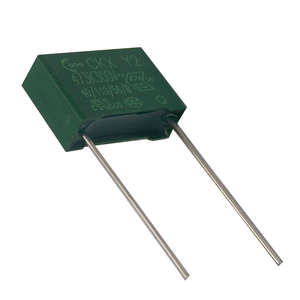 Metallized Polypropylene Film Y2 TYPE Safety Capacitor , 0.047UF 300V / 473K 300V - Product Image 4