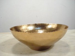 สีดำพร้อมชามผสมทองแดงภายในสำหรับใช้ในห้องครัว - Product Image 3