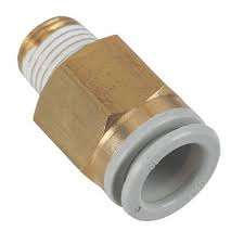 Tubo de tornillo de codo hidráulico de aire neumático SMC KQ2H, accesorio de un solo toque - Product Image 3