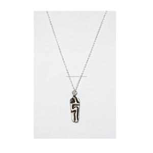 ใหม่จี้ชุบทรายจับเวลาสร้อยคอเครื่องประดับ - Product Image 6