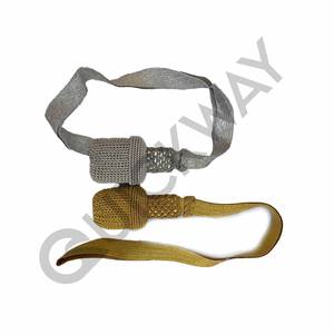 Quick Way Industries Nudo de sable hecho a medida Cómodo Oro Plata Cantidad a granel Venta por fabricación - Product Image 3