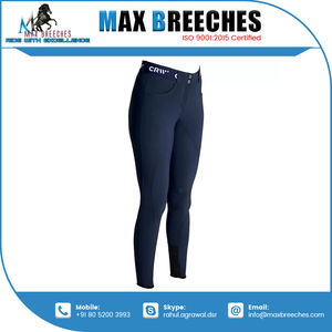 Culotte d'équitation en nylon écologique pour femme, vêtement d'équitation écologique du fabricant indien - Product Image 3