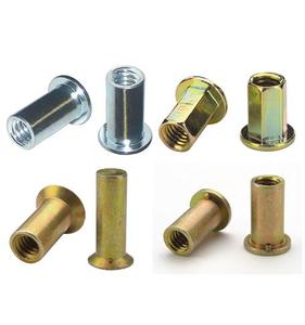 Nhà Máy Trực Tiếp Bán Threaded Khía Brass Siêu Âm Chèn Cho Khuôn Nhựa <span class=keywords><strong>1</strong></span>/<span class=keywords><strong>4</strong></span> <span class=keywords><strong>20</strong></span> Brass Nữ Chủ Đề Chèn Knob Chèn - Product Image 4