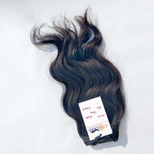 ผมแท้แบบมัดเป็นช่อจากพม่า ยี่ห้อ Remy แบบลอนธรรมชาติ ผมต่อแบบไหมพรมจากผู้ผลิตโดยตรง ผมมนุษย์แท้แบบไม่ผ่านกระบวนการ ผมบราซิลแบบเวอร์จิ้น - Product Image 3