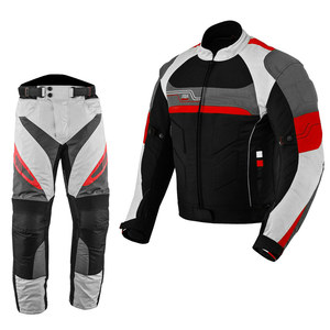 Nouveau Design Textile Moto Costume Moto Cordura Veste Et Pantalon Moto Racing Costume - Product Image 1