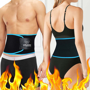 เข็มขัดเรียกเหงื่อสำหรับออกกำลังกายลดน้ำหนักเข็มขัดรัดเอวนีโอพรีนรองรับหลังต่ำเข็มขัดกันเหงื่อสำหรับผู้ชายผู้หญิงเทรนเนอร์ที่รัดเอวใช้ได้ทั้งชายและหญิง - Product Image 4