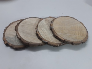 <b>Cup</b> <b>Mat</b> Red Resin Coaster Home Decor Gift Classic Customized Resin Coasters - Product Image 5