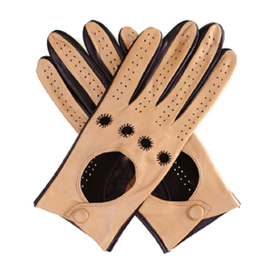 Offre Spéciale Usine Prix Vache Grain En Cuir Top Matériel Main Sécurité Du Conducteur Gants - Product Image 3