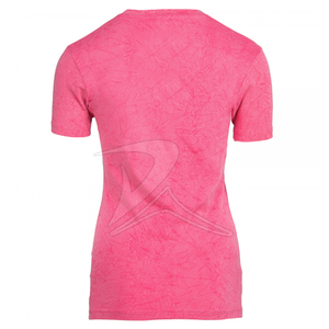 Conçu sur mesure T-shirt de fitness pour femmes de haute qualité en coton imprimé tissu tricoté uni Style décontracté vente d'impression numérique - Product Image 5