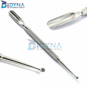 Heavy Duty Spoon <b>Nail</b> Gauge <b>Nail</b> <b>File</b> Comedone Blackhead Remover Ear Cleaner Kit - Product Image 3