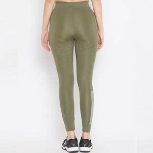 Mallas deportivas sin costuras para mujer, pantalones de cintura alta para correr y Fitness - Product Image 4