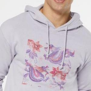 Pull en tissu éponge de coton de haute qualité Garment Dye Stone Wash Sweat à capuche pour homme - Product Image 2