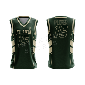 Maillot de basket-ball personnalisé, uni, pour le sport, vente en gros, 2021 - Product Image 1