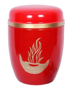 โกศเผาศพแบบยุโรปสำหรับบรรจุอัฐิมนุษย์ สำหรับการพิธีศพ ทำจากโลหะ เหล็ก โกศแบบยุโรป คุณภาพดี ราคาสุดคุ้ม ขายดี - Product Image 2