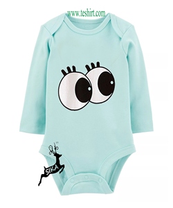 Factory <b>Direct</b> GOTS Certified Organic Cotton Baby Romper Summer Infant Bodysuit Bulk OEM ODM India - Product Image 5