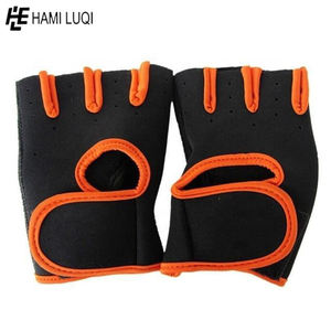 Hot Sale Training <b>Fingerless</b> Fitness Weight Lifting <b>Women</b> Gym <b>Gloves</b> Set Body Customized Logo Color - Product Image 1