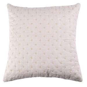 Indian Wedding-Style Customized Sizes 100% Cotton Quilted Embroidered Eco-Friendly Cushion Cover Printed Pillow Sham - Product Image 4