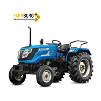Tracteur compact Sonalika Tiger 50 4x4, état neuf, roues 4x4, moteur Sonalika Di 50 Rx Tiger